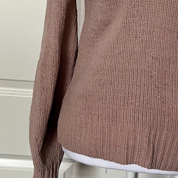 Abercrombie & Fitch Soft A&F Collection Pink V-Neck Sweater Size XS - Picture 10 of 15